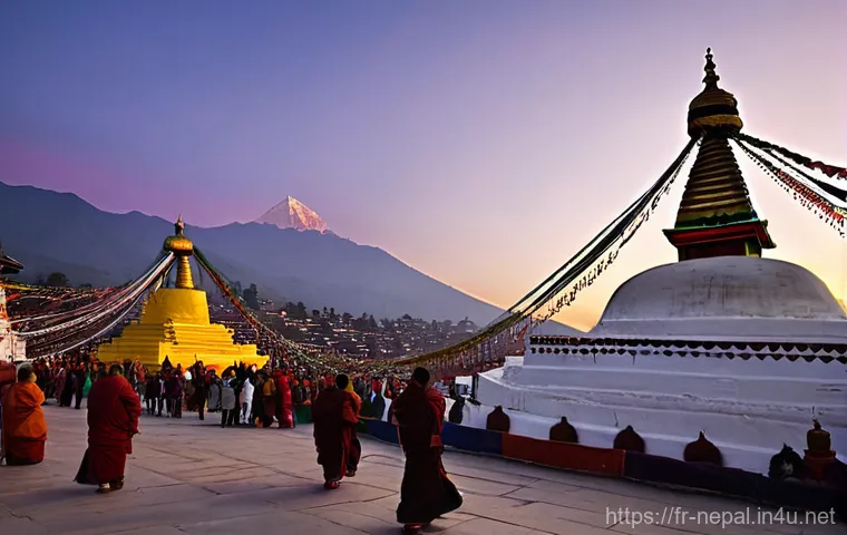 네팔 티베트 역사적 연결고리 - **Prompt: Himalayan Salt Route Caravan**
    "A vibrant, high-definition image capturing a tradition...