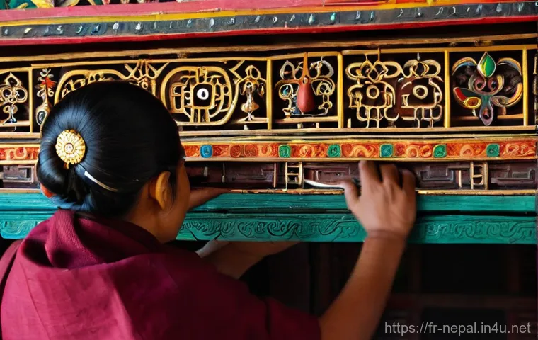 네팔 티베트 역사적 연결고리 - **Prompt: Boudhanath Stupa Pilgrimage at Dawn**
    "A breathtaking, wide-angle shot of the magnific...
