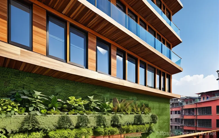 네팔 전통 가옥과 현대 건축 비교 - **Prompt 2: Modern Nepalese Home with Traditional Soul**
    An exterior view of a charming, recentl...