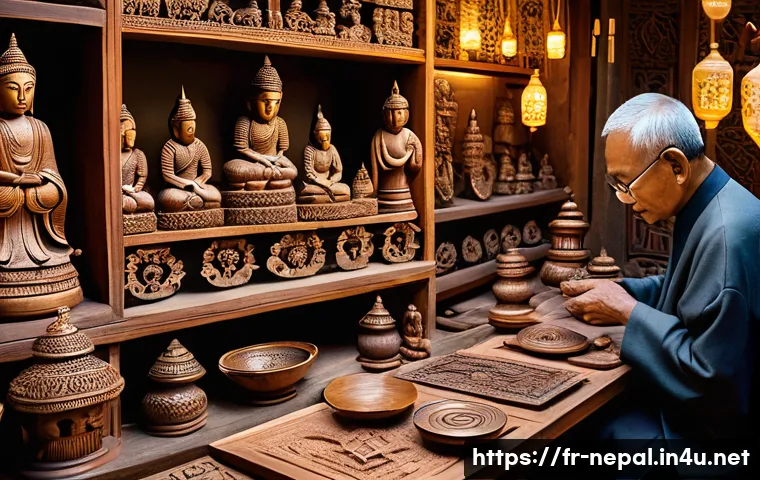 네팔의 전통 시장 탐방 관련 이미지 1