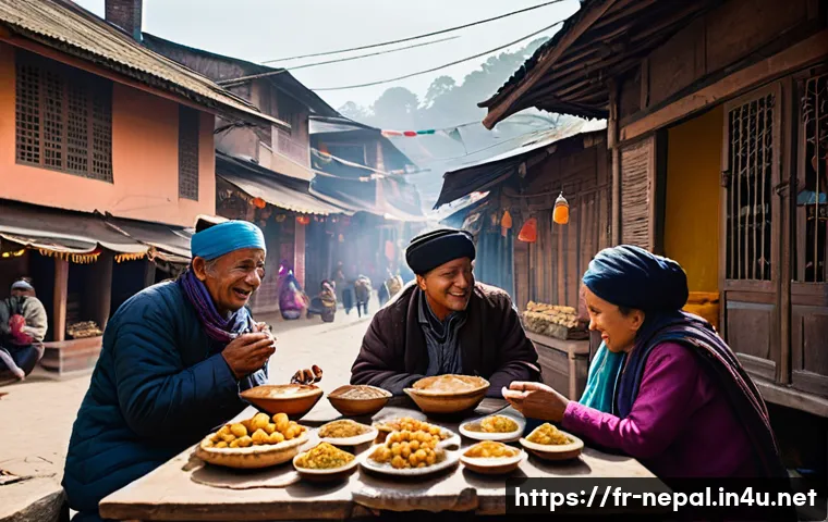 네팔의 전통 시장 탐방 관련 이미지 2