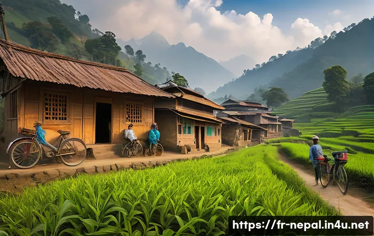 네팔의 자전거 트레일 관련 이미지 1