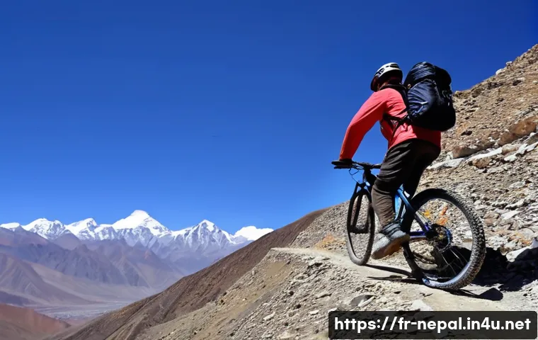 네팔의 자전거 트레일 관련 이미지 2